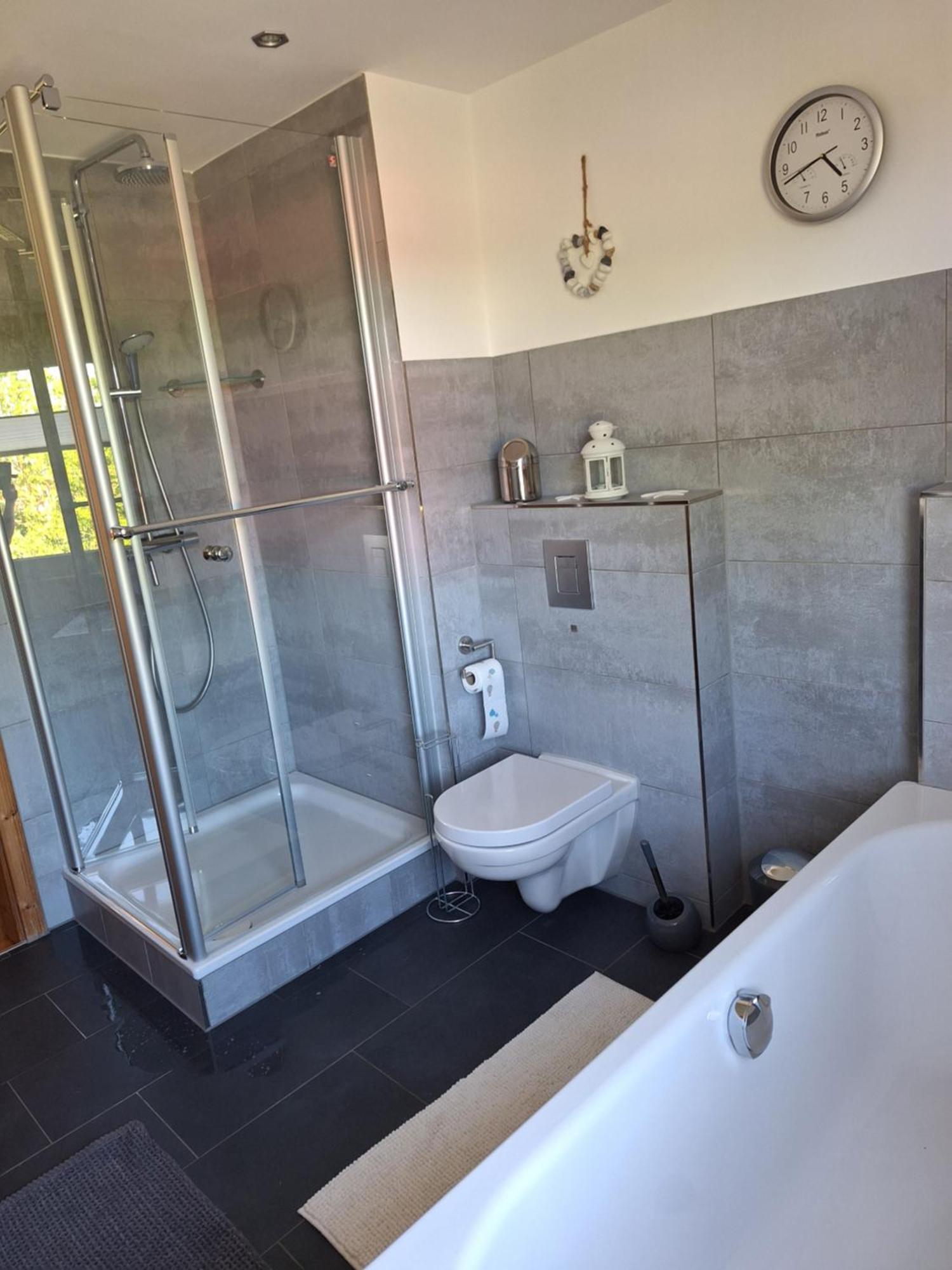Schoene Maisonettewohnung In Der Barlachstadt Guestrow Ngoại thất bức ảnh