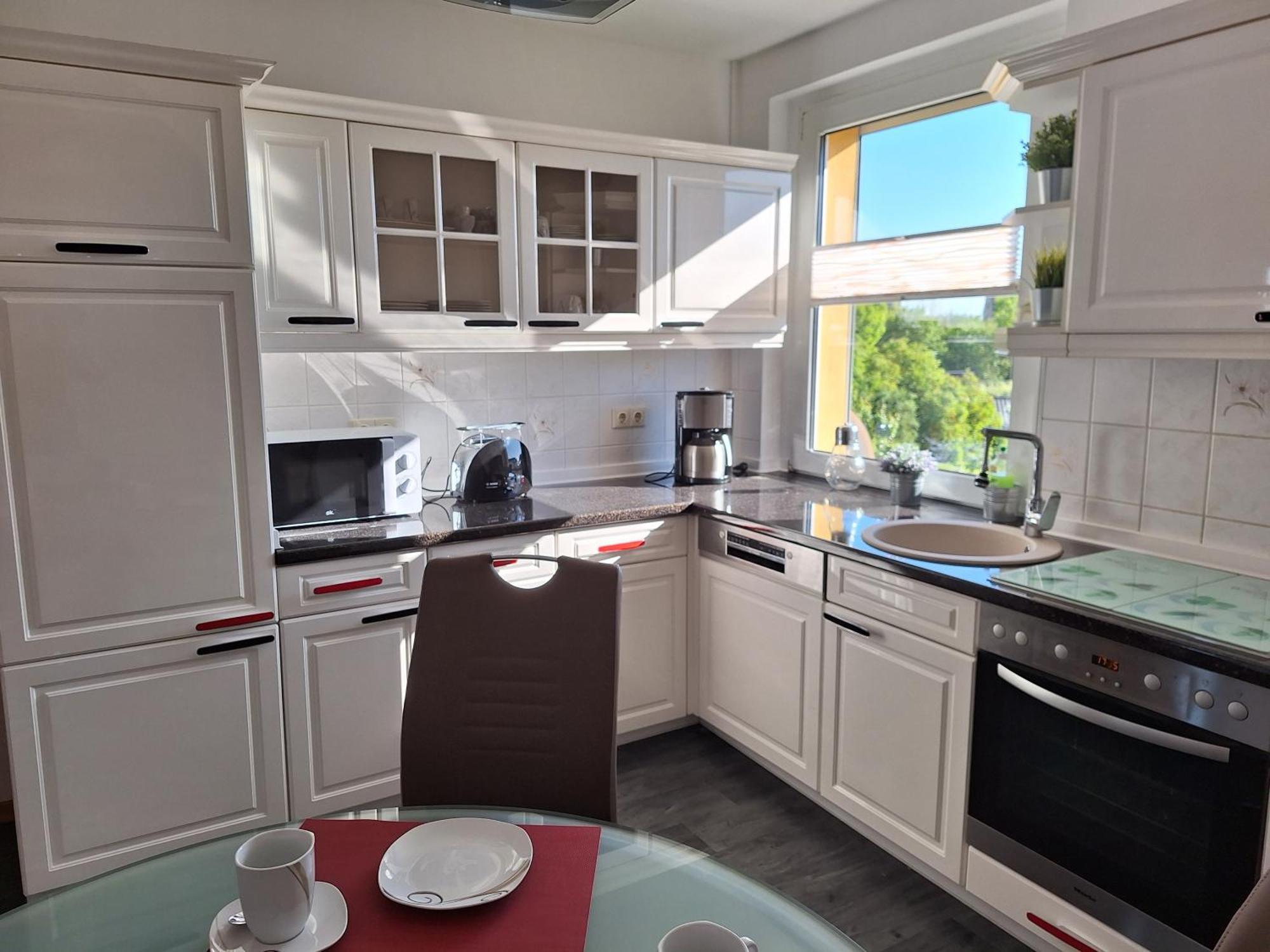 Schoene Maisonettewohnung In Der Barlachstadt Guestrow Ngoại thất bức ảnh